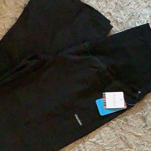 Cherokee black maternity scrubs size XS tall NWT